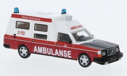 BOS BOS87717 - H0 - Volvo 265 Ambulanz, Norwegen